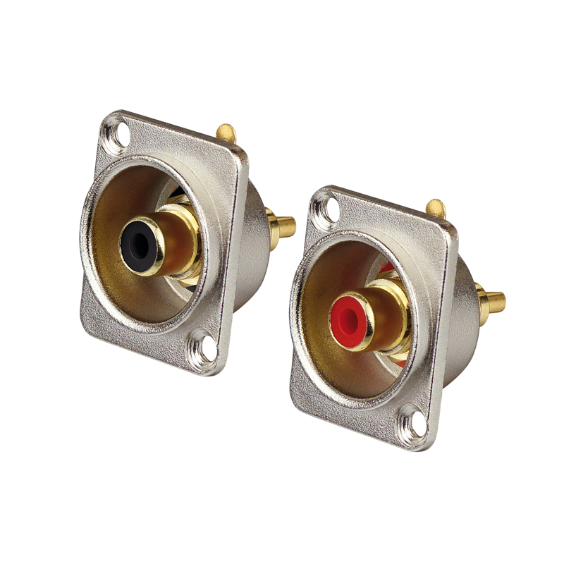 Dynavox Cinch-Einbaubuchsenset Pro Dynavox Cinch-Einbaubuchsenset Pro