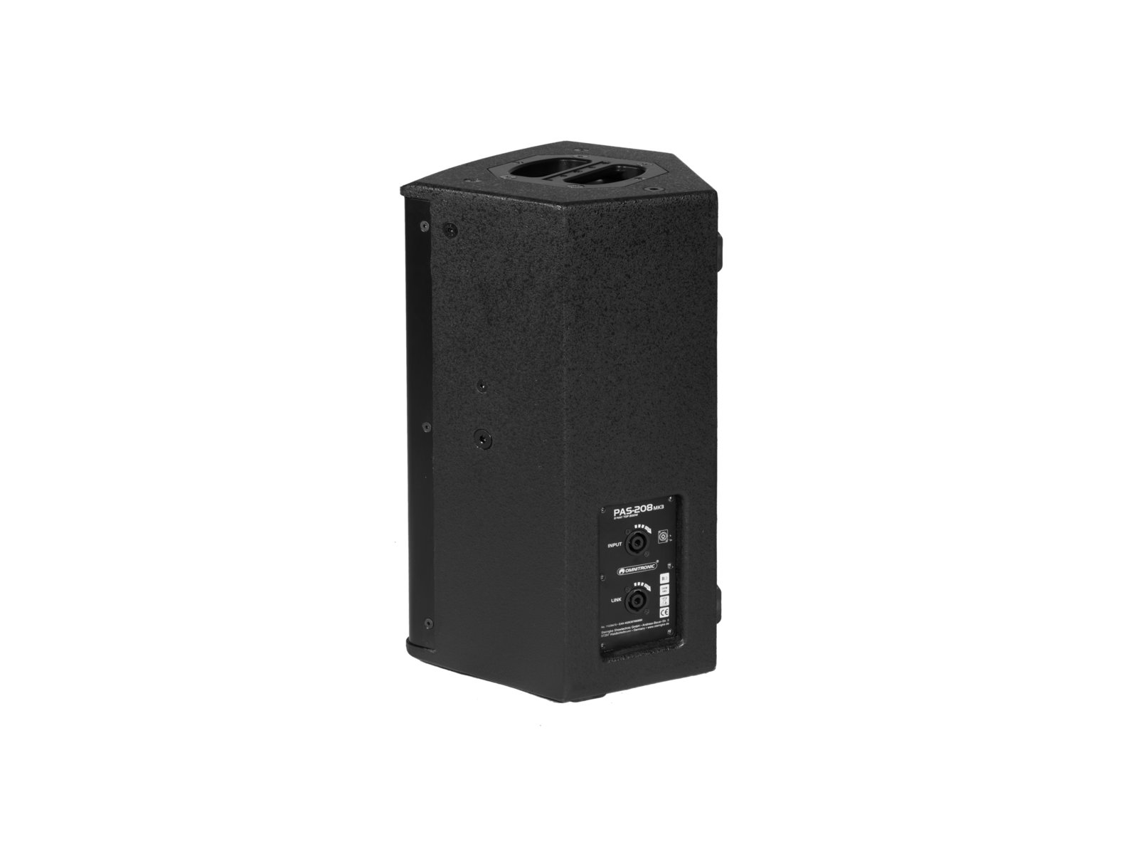 OMNITRONIC PAS-208
