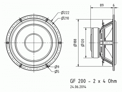 Visaton GF 200