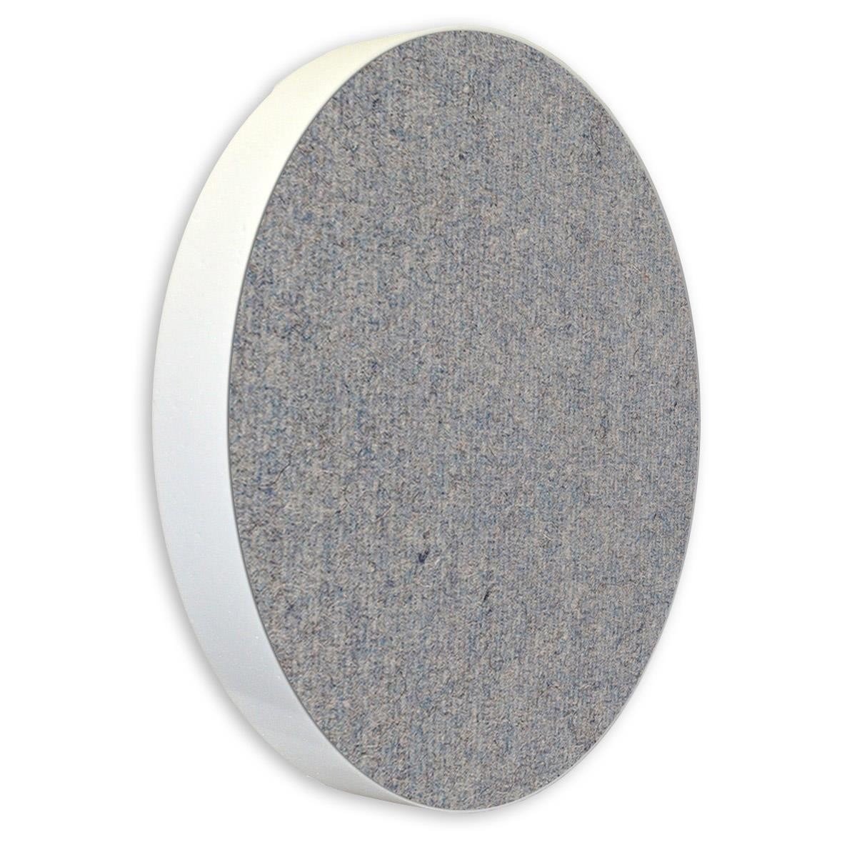 Akustik-Kreis Wandelement aus BASOTECT®  Akustik-Kreis Wandelement aus BASOTECT®