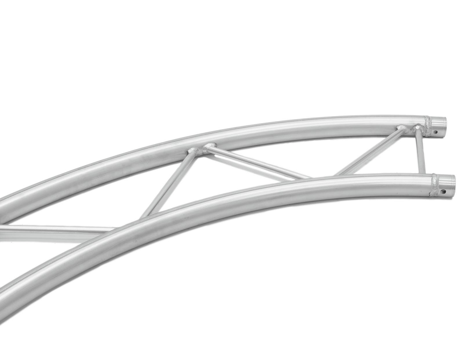ALUTRUSS BILOCK Element f.Kreis 2m innen horiz.90