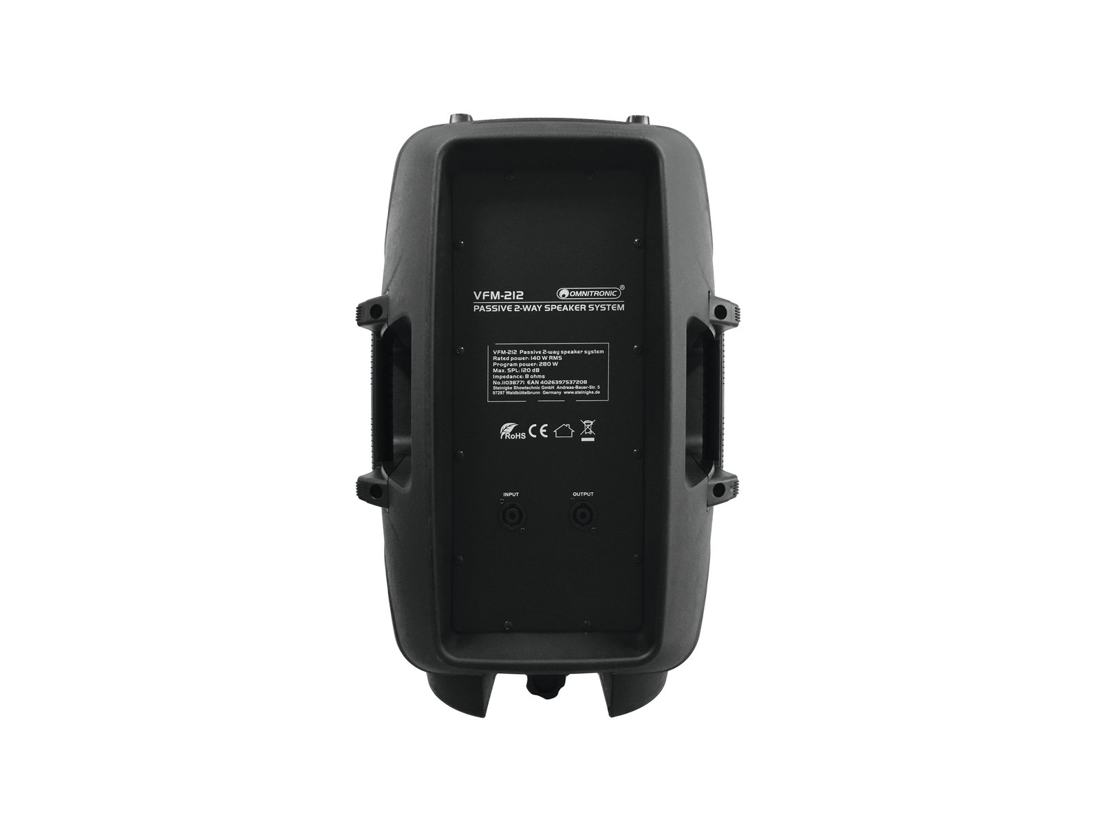 OMNITRONIC VFM-212