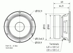 Visaton PAM 13