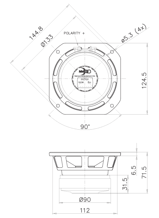 Faital PRO 5FE100