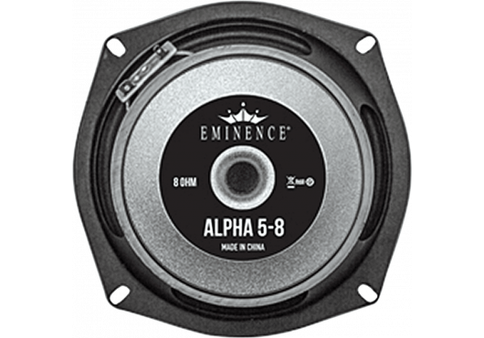 Eminence ALPHA 5-8