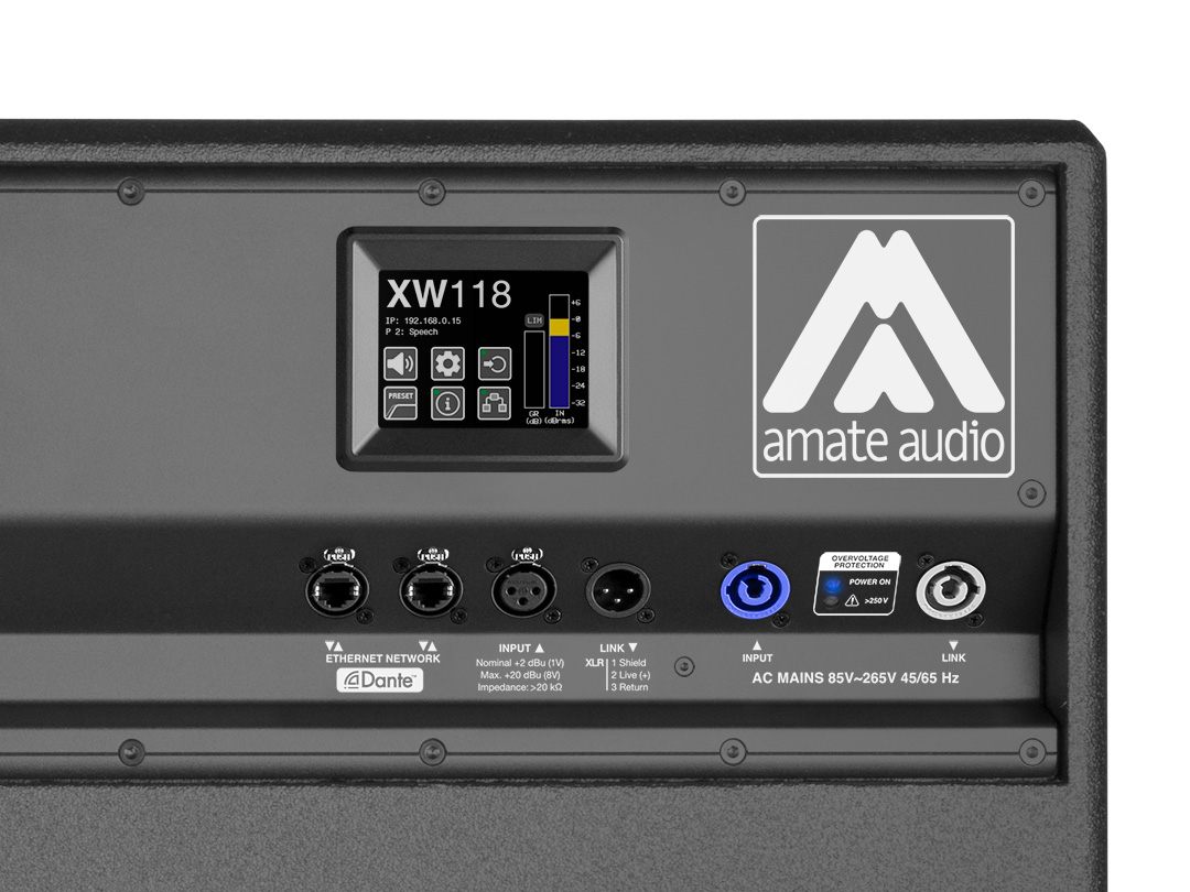 XW118 Xcellence von Amate Audio