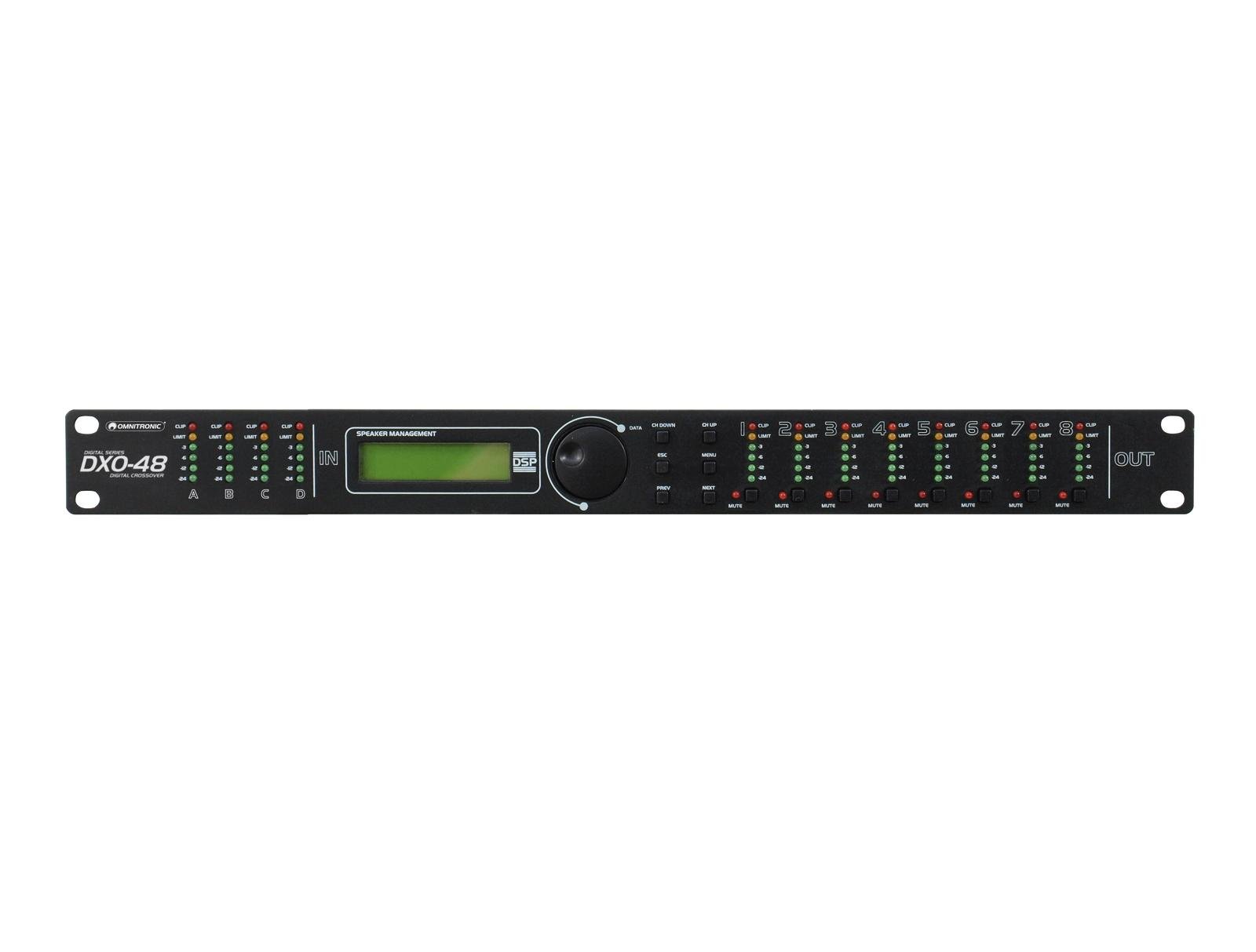 OMNITRONIC DXO-48E Digitaler Controller OMNITRONIC DXO-48E Digitaler Controller
