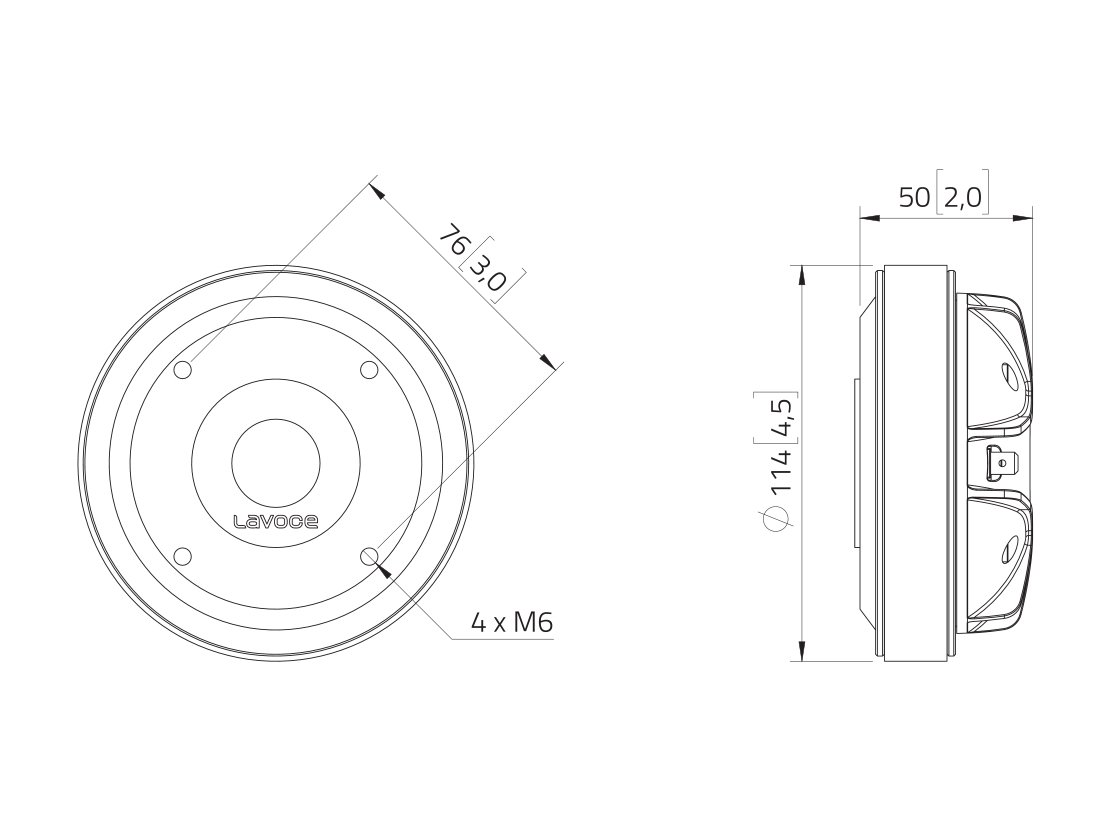 Lavoce DF10.172K