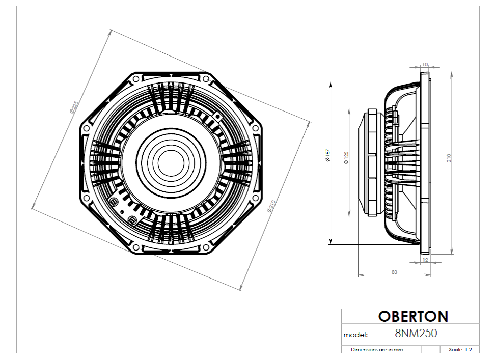 Oberton 8NM250v2