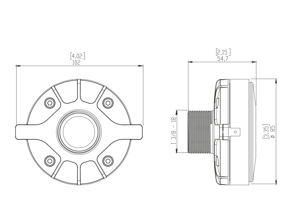 Lavoce DF10.101LS