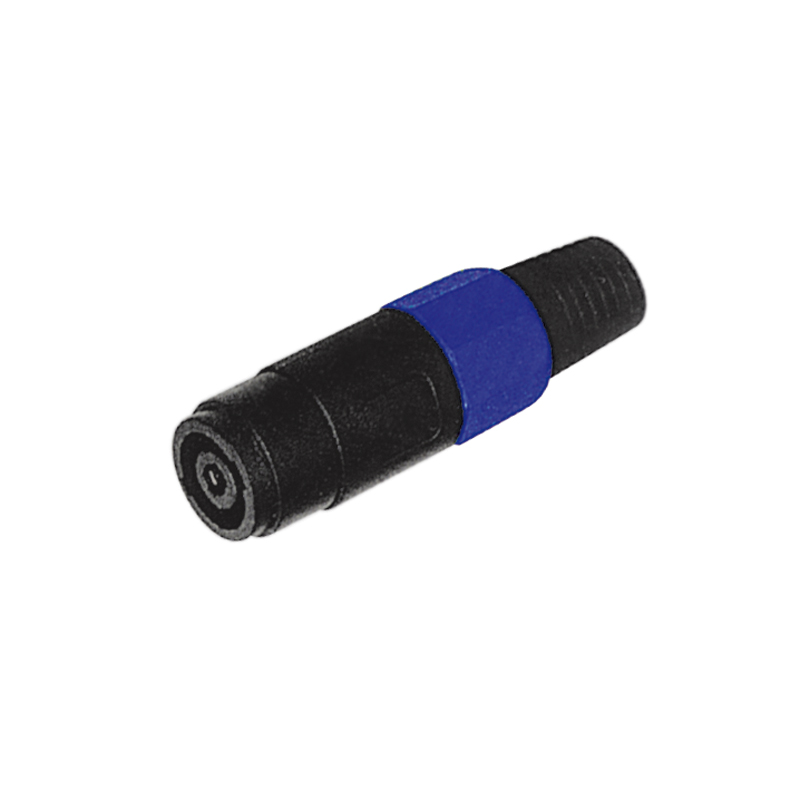 PA LS Stecker 4 Pins/Buchse BLANKO